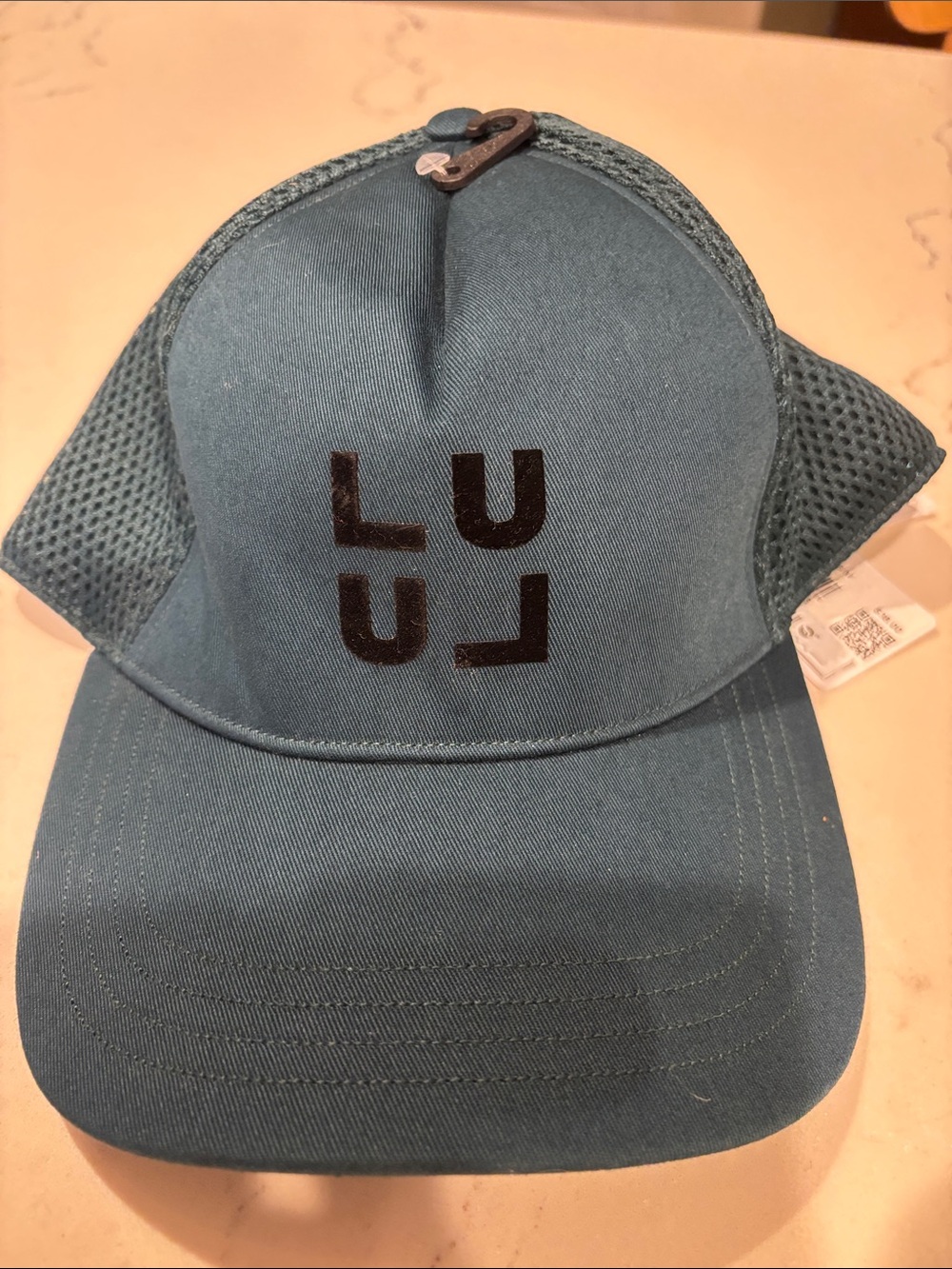lululemon S/M Adjustable Mesh-back Trucker Hat, NWT, Sold Out!